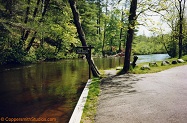 Bois Brule River, a trout stream in NE Wisconsin.