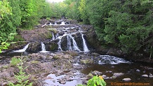 Copper Falls State Park in NE Wisconsin.