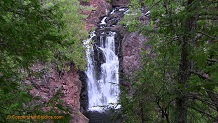 Copper Falls State Park in NE Wisconsin.