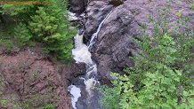 Copper Falls State Park in NE Wisconsin.