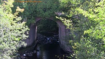 Tyler Forks River, a trout stream in NE Wisconsin.