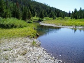 Winter Creek, Yellowstone National Park