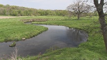 Wolf Creek, near Madison, WI