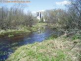 Duncan Creek, a trout stream in WC Wisconsin.