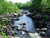 SF Jump River near Big Falls