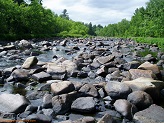 SF Jump River near Big Falls