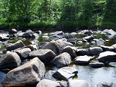 SF Jump River near Big Falls