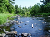 South Fork Jump River near Big Falls