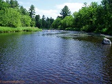 South Fork Jump River near Big Falls