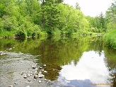 Jump River near WI