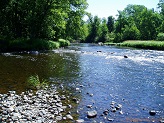 Jump River near WI