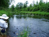 Jump River near WI