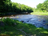 Jump River near Hwy 76, WI