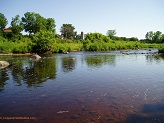 Jump River near Hwy 76, WI