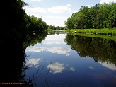 Jump River near Hwy 76, WI