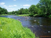 Jump River near Hwy 76, WI