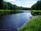 Jump River near Hwy 76, WI