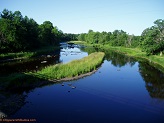 Jump River near Hwy H, WI