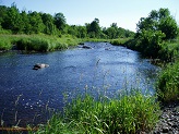 Jump River near Hwy H, WI