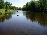 Jump River near Sheldon, WI