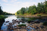 Jump River near Cty G, WI