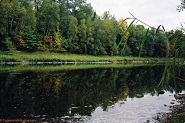 Jump River near Cty G, WI