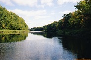 Jump River near Cty G, WI