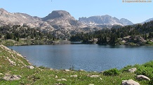 Pass Lake, Wind River Mountains