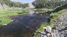 Twin Lakes, Wind River Mountains