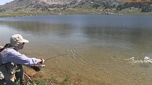 Summit Lake action