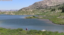 Summit Lake, Wind River Mountains