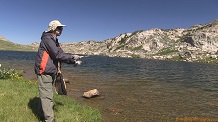 Lower NoName Lake, Wind River Mountains