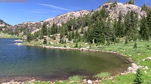 Borum Lake, Wind River Mountains