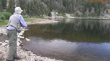 Neil Lake, Wind River Mountains