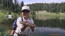 Gotfried Lake, Wind River Mountains