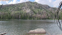 Glimpse Lake, Wind River Mountains