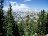 Gorge Lake, Wind River Mountains