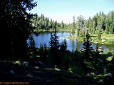 Barbara Lake, Wind River Mountains