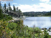 Hobbs Lake, Wind River Mountains