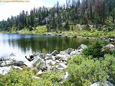 Hobbs Lake, Wind River Mountains