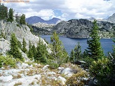 Senica Lake, Wind River Mountains