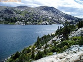 Senica Lake, Wind River Mountains