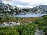 Senica Lake, Wind River Mountains