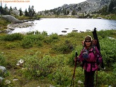 Senica Pond, Wind River Mountains