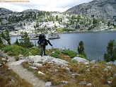 Little Senica Lake, Wind River Mountains