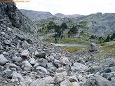 Boulder garden, Wind River Mountains