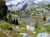 Wind River Mountains