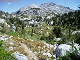 Highline Trail, Wind River Mountains