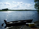 Boat on Crawfish River