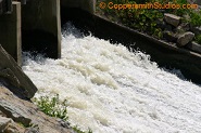 Dam on Beaver Dam River